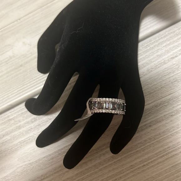 bomb party Jewelry - lab created rainbow topaz ring